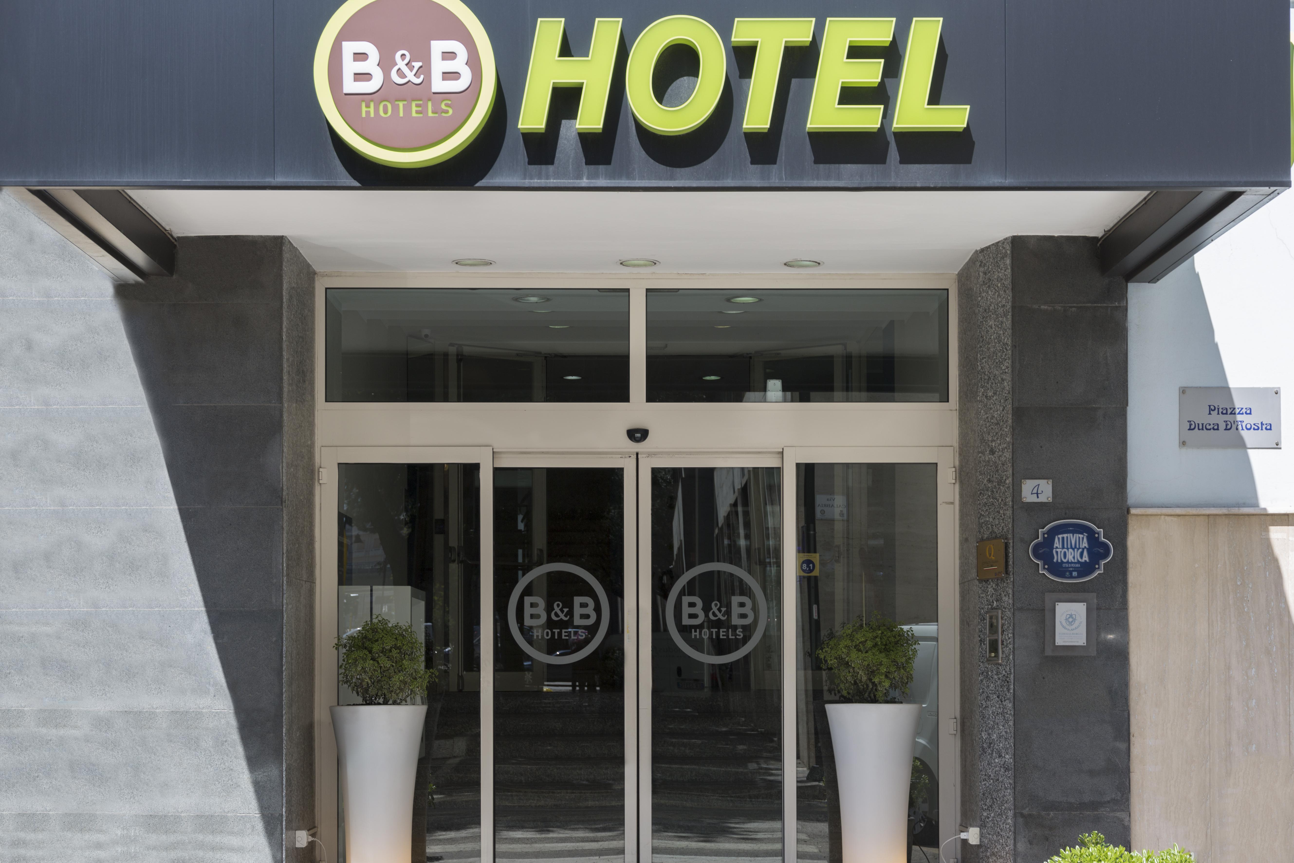 B&B Hotel Pescara Exterior photo